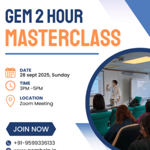 GeM Sahay Success Webinar: Unlock Instant Finance & Growth